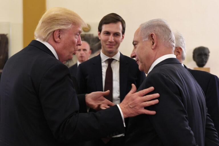 Trump, Netanyahu, Kushner