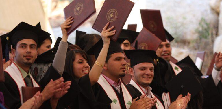 Birzeit University graduation