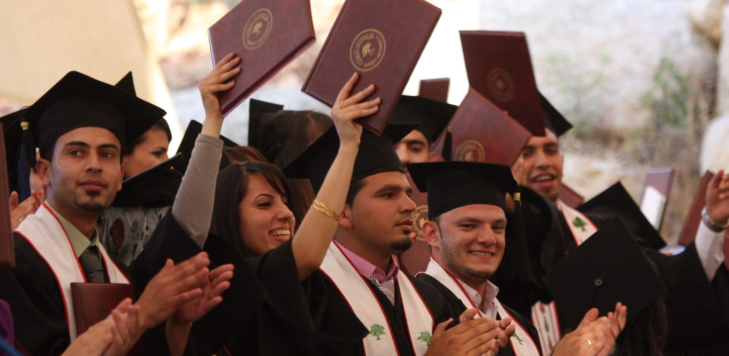 Birzeit University graduation