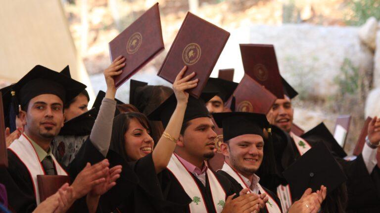 Birzeit University graduation