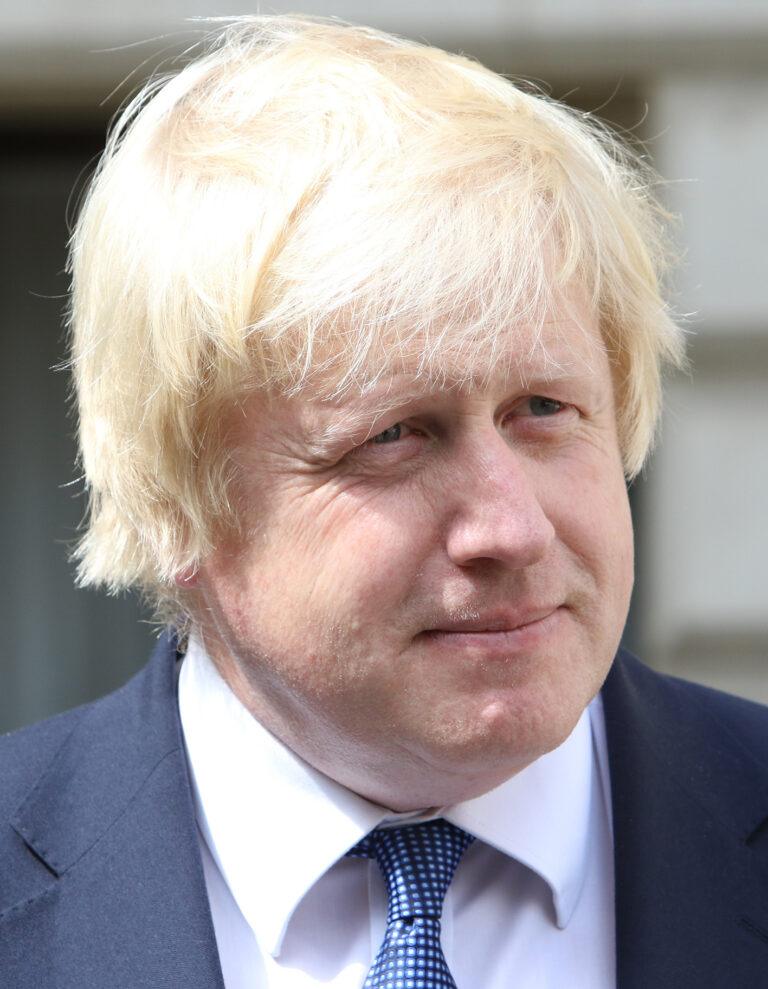 Boris Johnson
