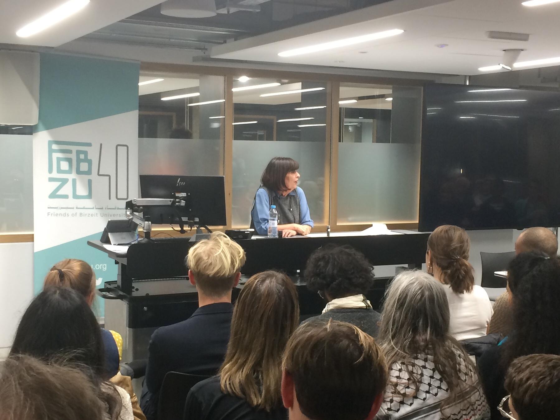 Professor Rita Giacaman on 'The Psychosocial Health of Palestinian