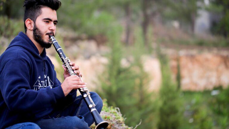 Palestinian musician