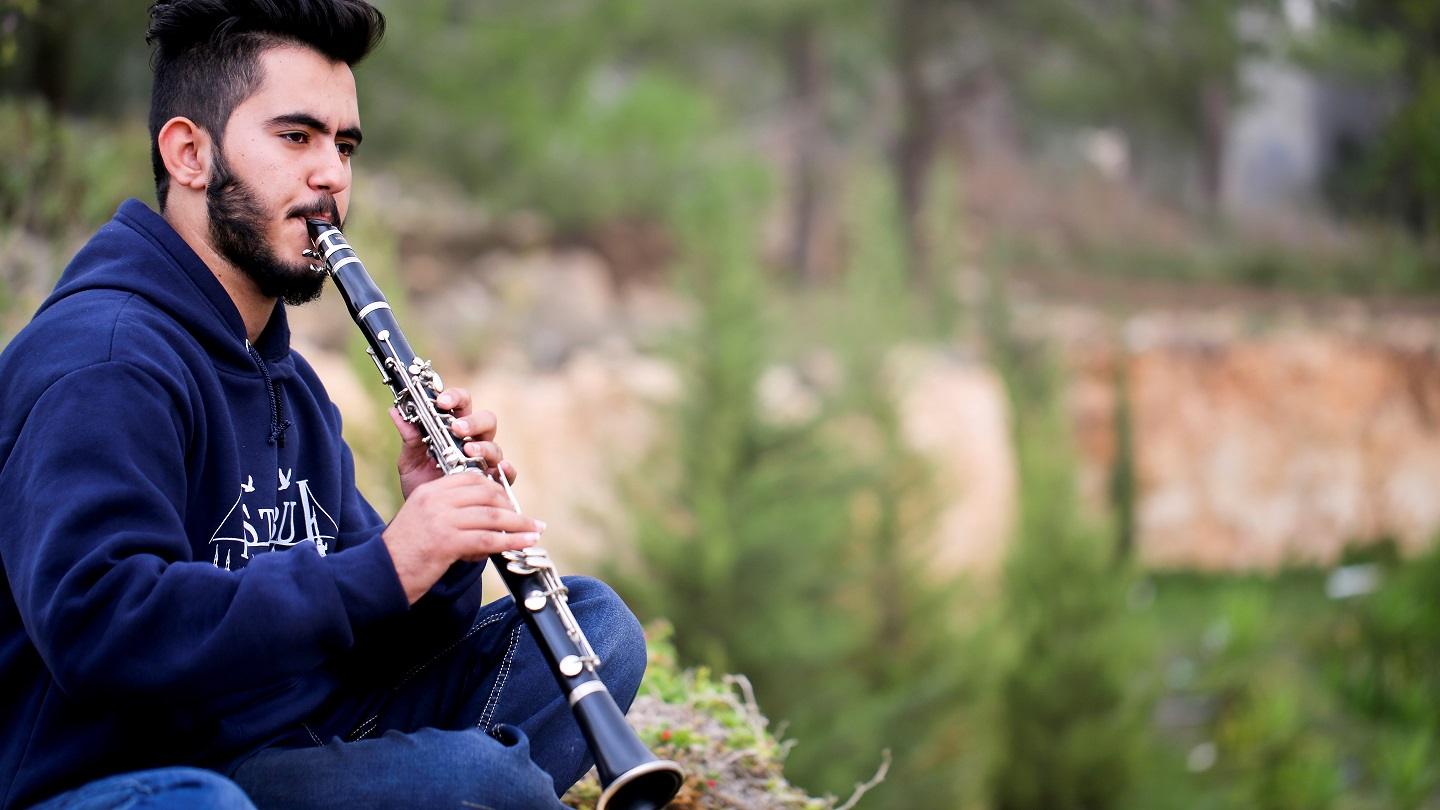 Palestinian musician